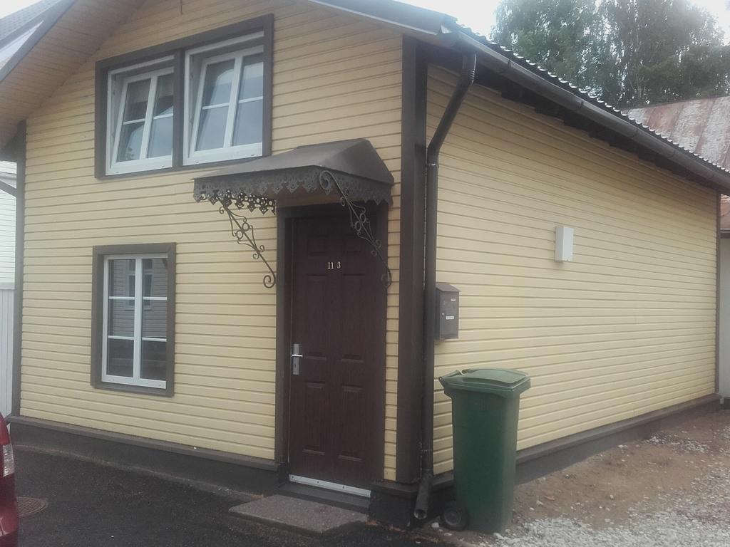 Kajaka Beach Area Holiday Home Пярну Экстерьер фото